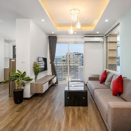 Md Ocean Apartment Da Nang Exterior foto