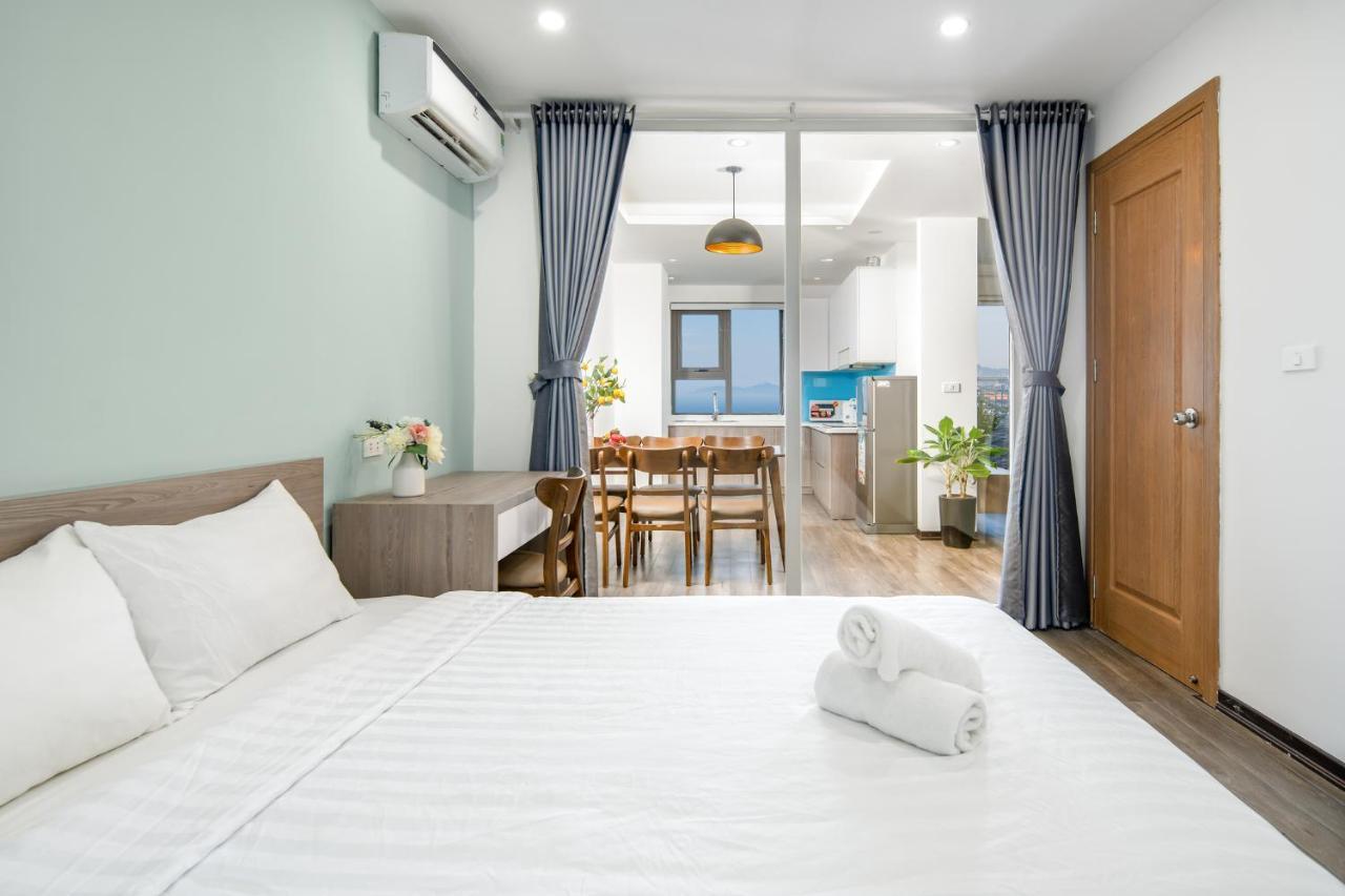 Md Ocean Apartment Da Nang Exterior foto