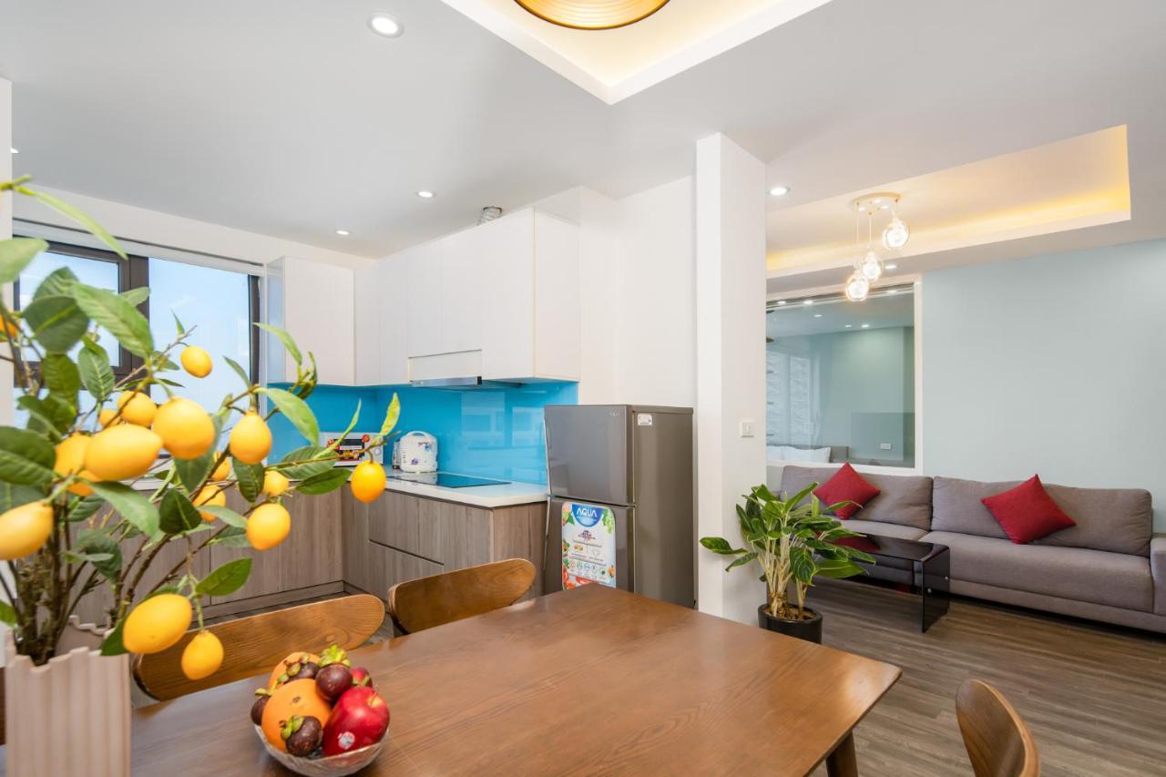 Md Ocean Apartment Da Nang Exterior foto