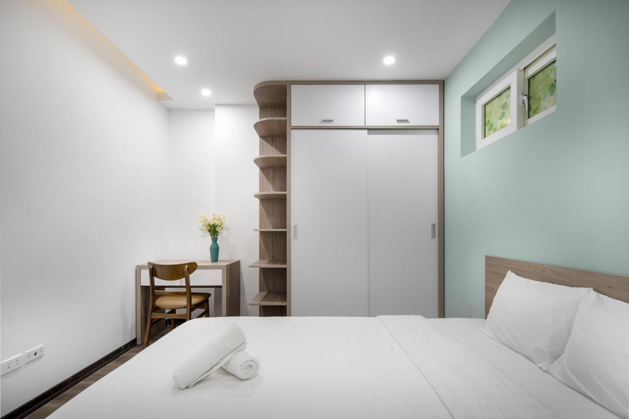 Md Ocean Apartment Da Nang Exterior foto