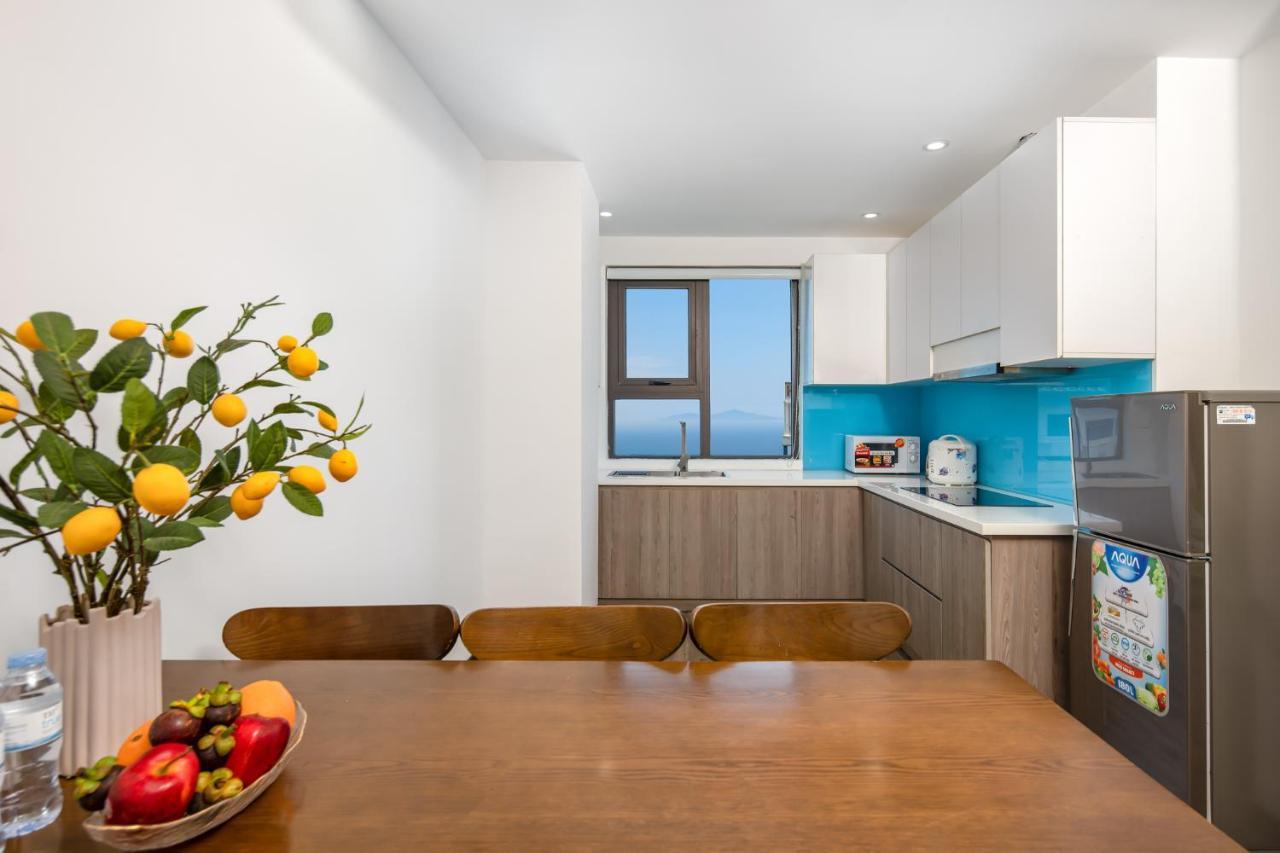Md Ocean Apartment Da Nang Exterior foto