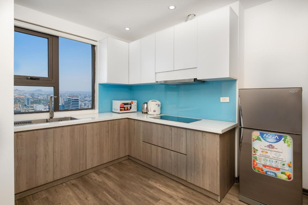 Md Ocean Apartment Da Nang Exterior foto