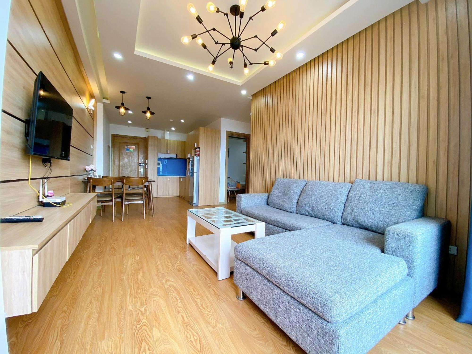 Md Ocean Apartment Da Nang Exterior foto